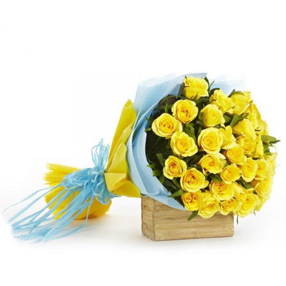 yellow roses